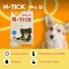 N-Tick | ยากำจัดและป้องกันเห็บหมัด สำหรับสุนัข (1 กล่อง บรรจุ 1 หลอด)