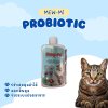 Mew-Mi Probiotic ผงโรยอาหารโพรไบโอติกผสมเอนไซม์สำหรับแมว