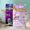 Feliway Spray ฟีโรโมนปรับพฤติกรรม ลดอาการเครียด สำหรับแมว 60ml