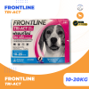 Frontline Tri-Act 10-20kg | ยากำจัดเห็บหมัดสำหรับสุนัข