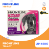 Frontline Tri-Act 20-40kg | ยากำจัดเห็บหมัดสำหรับสุนัข