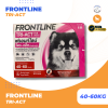 Frontline Tri-Act 40-60kg | ยากำจัดเห็บหมัดสำหรับสุนัข