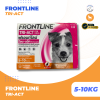 Frontline Tri-Act 5-10kg | ยากำจัดเห็บหมัดสำหรับสุนัข