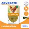 Advocate for dog >4kg | ยากำจัดหมัดและพยาธิสำหรับสุนัข