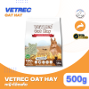 VETREC Oat Hay | หญ้าโอ๊ตแห้ง (500g)