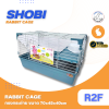 Shobi Rabbit Cage R2F | กรงกระต่าย 70x45x40cm