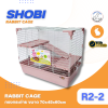 Shobi Rabbit Cage R2-2 | กรงกระต่าย 2 ชั้น 70x45x60cm