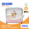 Shobi Rabbit Cage R61A | กรงกระต่าย 83x55x68cm