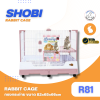 Shobi Rabbit Cage R81 | กรงกระต่าย 82x65x66cm