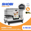 Shobi Rabbit Cage A-RB80 | กรงกระต่าย 81.2x52.7x66cm