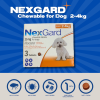 NexGard Chewable Tablet 2-4kg | ยากินกำจัดและป้องกันเห็บหมัด ไร ขี้เรื้อน สำหรับสุนัข