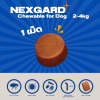 NexGard Chewable Tablet 2-4kg 