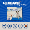 NexGard Chewable Tablet 4-10kg | ยากินกำจัดและป้องกันเห็บหมัด ไร ขี้เรื้อน สำหรับสุนัข