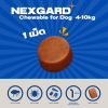 NexGard Chewable Tablet 4-10kg