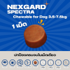 NexGard Spectra Chewable Tablet 3.5-7.5kg