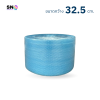 Air bubble Roll , width 32.5 cm., length 100 m. , Blue