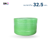 Air bubble Roll , width 32.5 cm., length 100 m. , Green