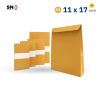 Brown KA document envelope size 11x17 inch , Extra