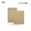 Brown BA document envelope size 7x10 inch , 110gsm