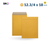 Brown KA document envelope size 12.3/4x18 inch , 125gsm
