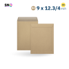 Brown BA document envelope size 9x12.3/4 inch , 110gsm