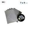 Clear Glassine Bags with Flat Top Seal Size 6 x 9 inch