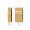 เทปกระดาษคราฟท์ สีน้ำตาล 30 หลา ฉีกด้วยมือ ขนาด 24mm / 48mm สำหรับแพ็คสินค้า ปิดกล่อง