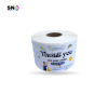สติ๊กเกอร์ขอบคุณ ลาย S9 สำหรับตกแต่งบรรจุภัณฑ์ ของขวัญ