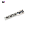 เทปกาวสกรีนคำว่า “Thank You” สีขาว สำหรับแพ็คสินค้า