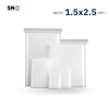 ถุงซิปล็อคใส ขนาด 1.5x2.5 ซม.