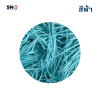 Blue Shredded Paper Filler for Packaging and Decoration