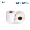 สติ๊กเกอร์บาร์โค้ดความร้อน ขนาด 100x150 มม. จำนวน 350 ดวง