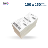 Thermal stickers, (Folding type) size 100x150 mm, quantity 350 pieces