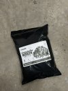 KINGBE #2 Mangrove Biochar Flakes 5–15 mm (Soil Mix for Large Pots)