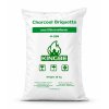 KINGBE M-109 (Model-100) Mangrove Wood Charcoal Briquette 18 kg. (Sack)