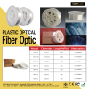 Plastic Optical Fiber Optic สายไฟเบอร์ออฟติกนำแสง