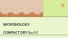 Microbiology Microbiology