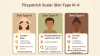 Fitzpatrick Scale: ผิวของคุณจัดอยู่ในกลุ่มไหน? Fitzpatrick Scale: ผิวของคุณจัดอยู่ในกลุ่มไหน?