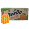 ดีโด้ (DeeDo) น้ำส้มสายน้ำผึ้ง 10% ขนาด 200 มล. ยกลัง 48 ขวด
