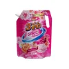 น้ำยาซักผ้า 3 แจ๋ว สูตรเข้มข้น (สีชมพู) กลิ่นสวีทฟลอรัล ขนาด 1250 มล.