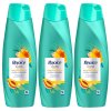 รีจอยส์ (Rejoice) แชมพู สูตรมอยส์เจอร์ สมูท (Rejoice Moisture Smooth) ขนาด 140 มล. แพ็ก 3 ขวด