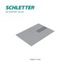 Shingle for Roof hook Rapid2+ Slate125