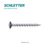 Screw 8x120 TX VA wafer-head wood