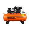 ปั๊มลมสายพาน ROWEL 3แรง ถัง 110L รุ่น RW-BV2065-110