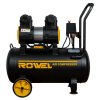 ROWEL ปั๊มลมออยล์ฟรี 1400W ถัง 50L รุ่น 160-50