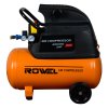 ROWEL ปั๊มลมโรตารี่ ขนาด 2200 วัตต์ ถัง 50 ลิตร รุ่น RW-4850