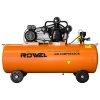 ROWEL ปั๊มลมสายพาน 3HP ถัง 250L รุ่น BV3065-250