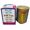 Flomax ไส้กรองโซล่า ไส้กรองน้ำมันเชื้อเพลิง ดักน้ำ โตโยต้า ไทเกอร์ D4D FTF116