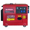 BURKiN เครื่องปั่นไฟดีเซลแบบปิด 5.5KW 220V + ATS รุ่น BD5500ATS