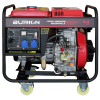 BURKiN เครื่องปั่นไฟดีเซลแบบเปิด 5.5KW 220V รุ่น BD5500CLE